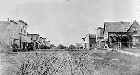 Street Scene, Cambridge Minnesota, 1870