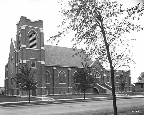 First Baptist Church, Cambridge Minnesota, 1920