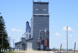 Wheaton Dumont Co-Op Elevator, Campbell Minnesota