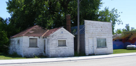 Street scene, Campbell Minnesota, 2008