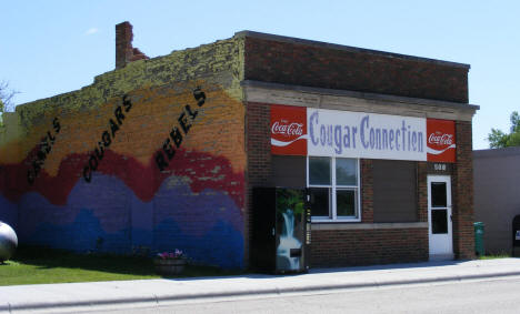 Street scene, Campbell Minnesota, 2008