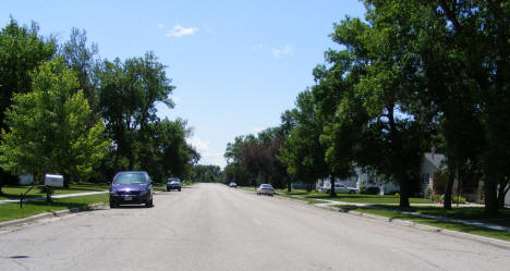 Street scene, Campbell Minnesota, 2008