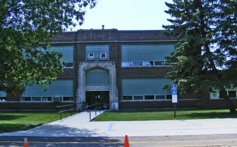 School, Campbell Minnesota, 2008