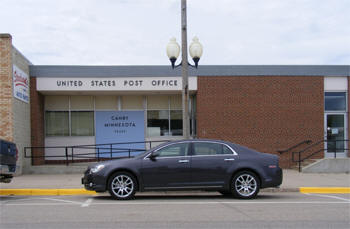 US Post Office, Canby Minnesota
