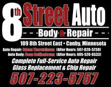 8th Street Auto Body & Repair, Canby mINNESOTA
