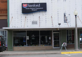 Sanford Home Medical Equipment, Canby Minnesota