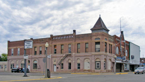 Street scene, Canby Minnesota, 2011