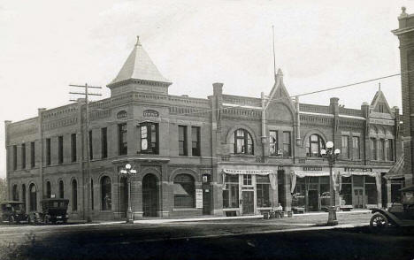 Bank Block, Canby Minnesota, 1918