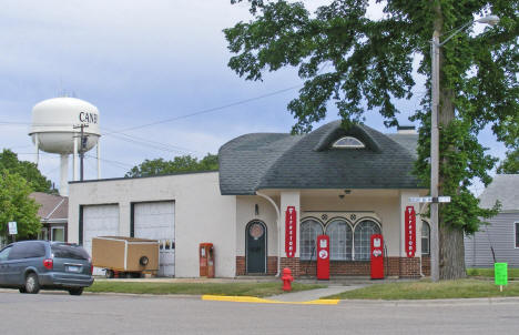 Street scene, Canby Minnesota, 2011