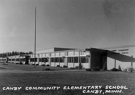 Canby Community Elementary School, Canby Minnesota, 1950