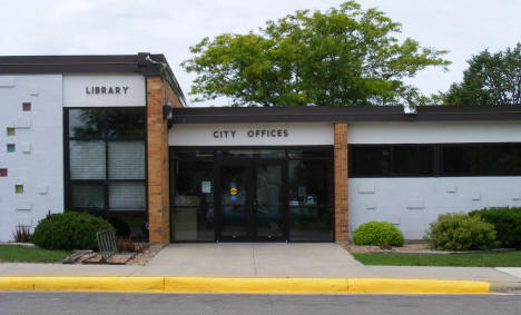 City Hall and Library, Canby Minnesota, 2011