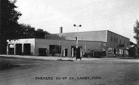 Farmers Co-op Company, Canby Minnesota, 1950