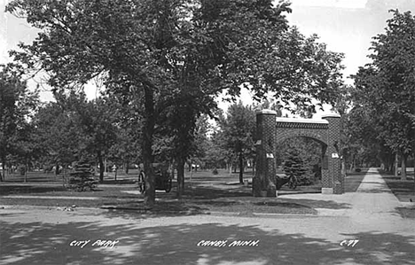 City Park, Canby Minnesota, 1952