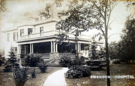 Swenson Hospital, Canby Minnesota, 1923