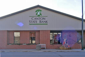 Canton State Bank, Canton Minnesota