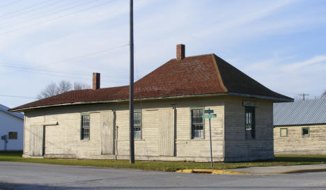 Former Railroad Depot, Canton Minnesota, 2009