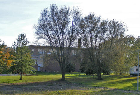 Former school, Canton Minnesota, 2009