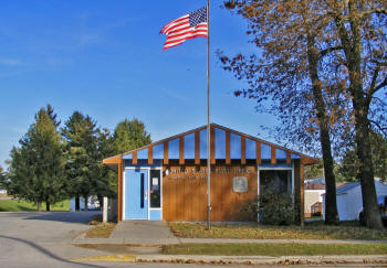 US Post Office, Canton Minnesota