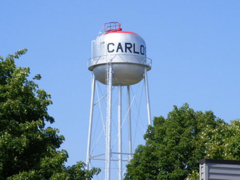 Water Tower, Carlos Minnesota, 2008