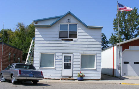 Street scene, Carlos Minnesota, 2008