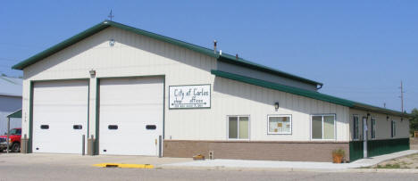 City Hall and Shop, Carlos Minnesota, 2008