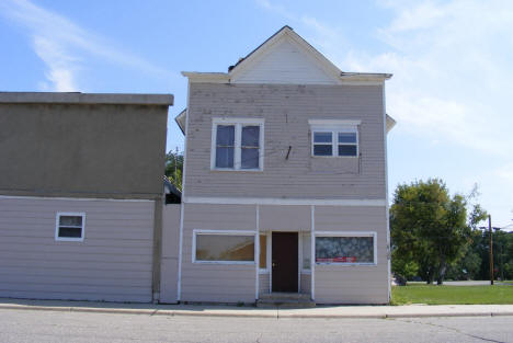 Street scene, Carlos Minnesota, 2008