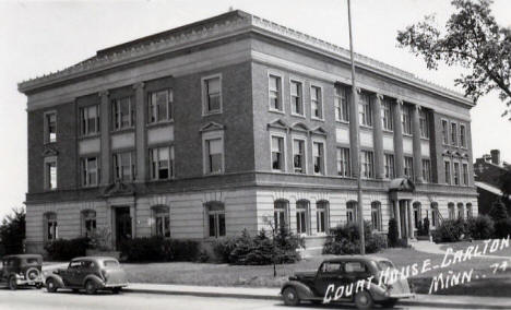 Court House, Carlton Minnesota, 1940's?