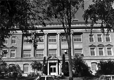 Carlton County Courthouse, Carlton Minnesota, 1972