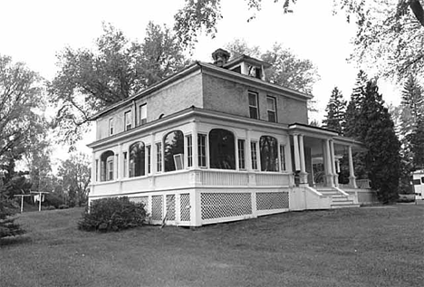 Oldenberg House, Carlton Minnesota, 1974