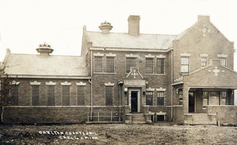 Carlton County Jail, Carlton Minnesota, 1914