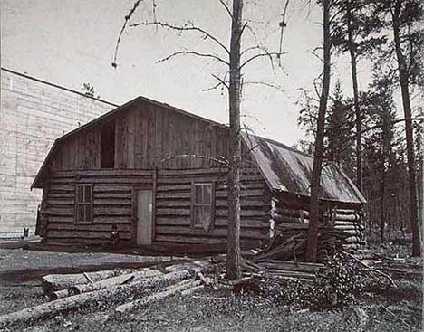 Town Hall, Cass Lake Minnesota, 1900