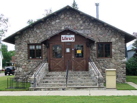 Cass Lake Library, Cass Lake Minnesota, 2006