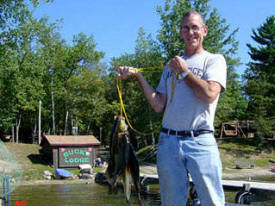 Buck's Oak Point Lodge, Cass Lake Minnesota