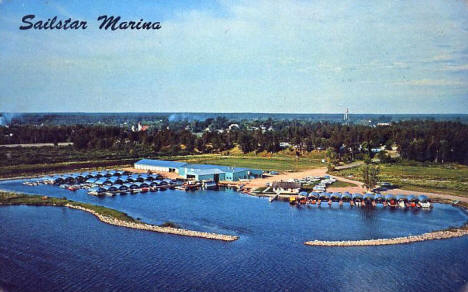 Sailstar Marina, Cass Lake Minnesota, 1967