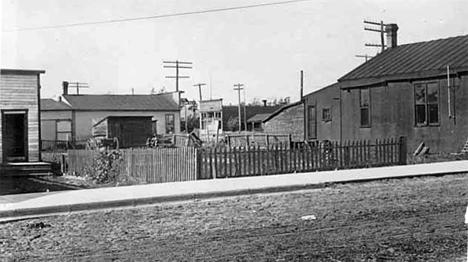 General view, Cass Lake Minnesota, 1911