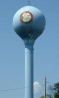 Cass Lake Minnesota Water Tower