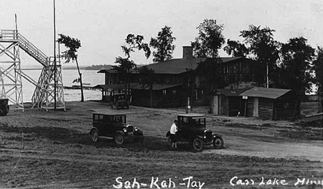 Sah-Kay-Tay Resort, Cass Lake Minnesota, 1920