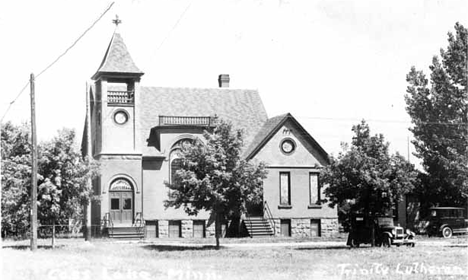Trinity Lutheran Church, Cass Lake Minnesota, 1925