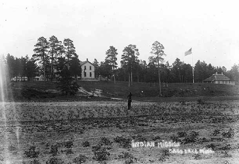 Indian mission, Cass Lake Minnesota, 1930