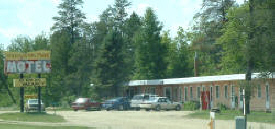 Whispering Pines Motel, Cass Lake Minnesota