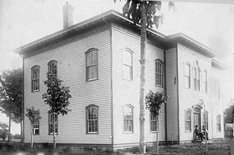 Chisago County Courthouse, Center City Minnesota, 1880