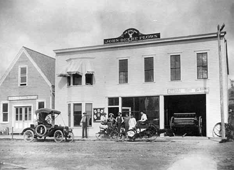 John Deere Plows, Center City Minnesota, 1905