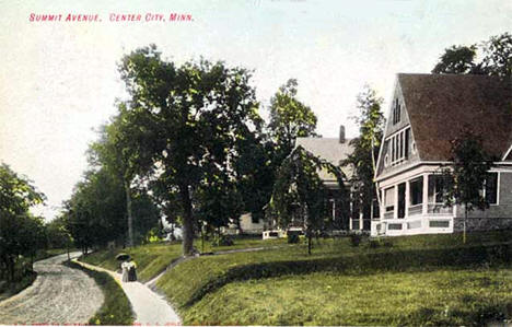 Summit Avenue, Center City Minnesota, 1907