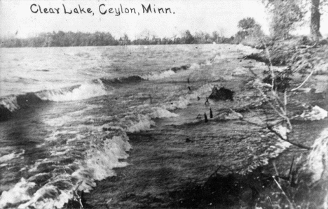 Clear Lake, Ceylon Minnesota, 1910