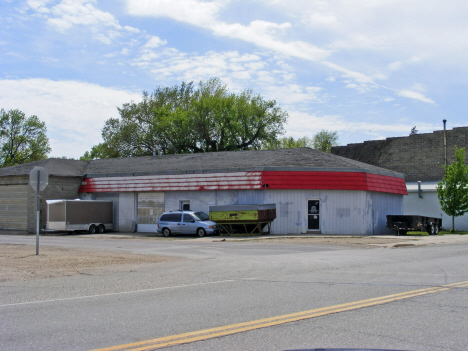 Street scene, Ceylon Minnesota, 2014