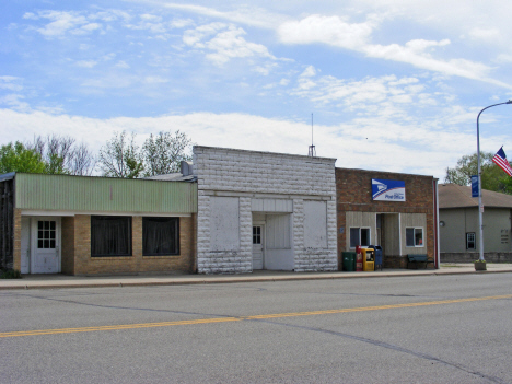 Street scene, Ceylon Minnesota, 2014