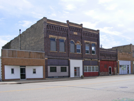 Street scene, Ceylon Minnesota, 2014