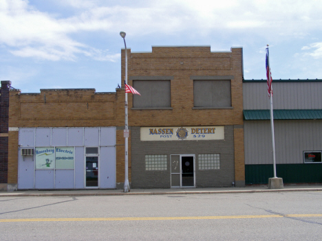 Street scene, Ceylon Minnesota, 2014