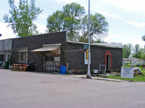 Street scene, Ceylon Minnesota, 2014