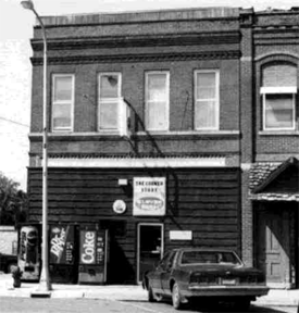 Corner Store, Ceylon Minnesota